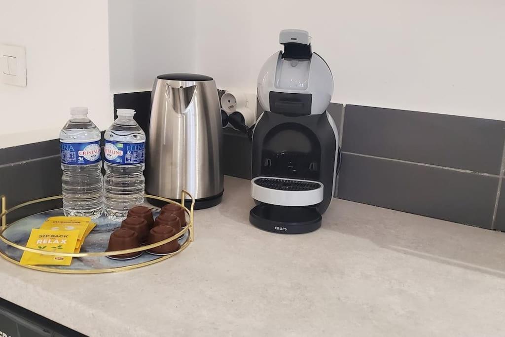 Tulsa Home - Superbe Appartement De Deux Chambres - Avec Terrasse Privee Osny Ngoại thất bức ảnh